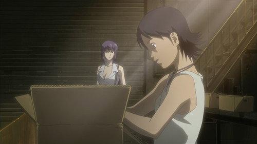 Ghost in the Shell: Stand Alone Complex Season 2 Episode 17 - DI: Mother-Child Relationship; RED DATA