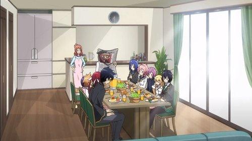 Castle Town Dandelion Season 1 Episode 1 - The Sakurada Family's Nine Siblings