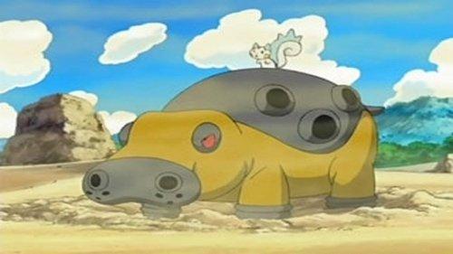 Pokémon Season 11 Episode 13 - Sleight of Sand!