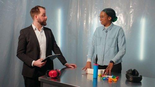 Taskmaster Norway Season 7 Episode 3 - An entertainment square