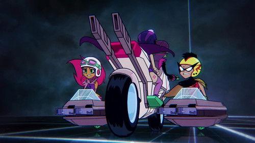 Teen Titans Go! Season 6 Episode 21 - The Night Begins To Shine 2 - Chapter Four: Bass