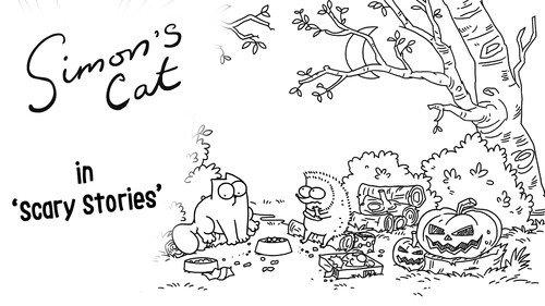 Simon's Cat Season 13 Episode 6 - Scary Stories (Halloween Special)