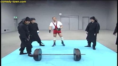 Downtown no Gaki no Tsukai ya Arahende!! Season 15 Episode 13 - #653 - Sports Challenge - Weightlifting