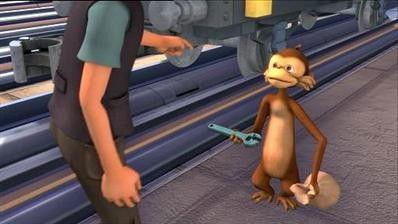 Chuggington Season 1 Episode 9 - Brewster Goes Bananas