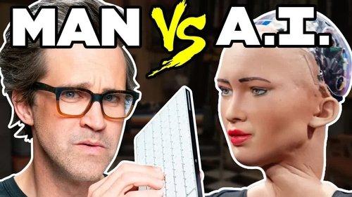 Good Mythical Morning Season 19 Episode 8 - Can We Outsmart A.I. (Artificial Intelligence)?