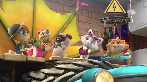 44 Cats Season 1 Episode 9 - A Dog as a Friend