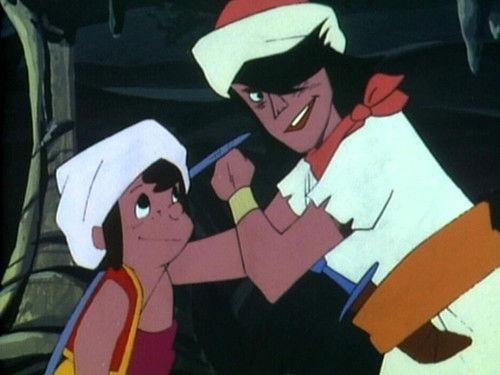 Sindbad the Sailor Season 1 Episode 20 - The All-Woman Kingdom