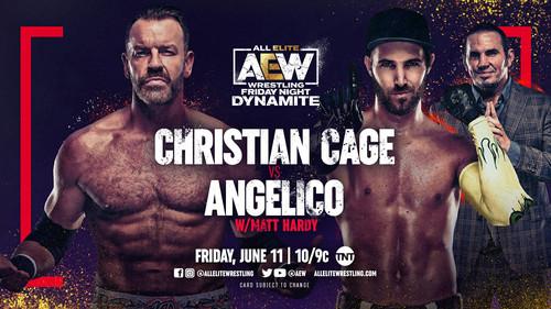 All Elite Wrestling: Dynamite Season 3 Episode 23 - June 11, 2021
