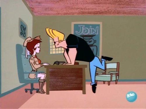 Johnny Bravo Season 1 Episode 16 - Over the Hump!