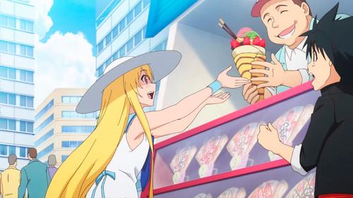 UQ Holder! Season 1 Episode 6 - Kuroumaru's Dark Days