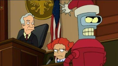 Futurama Season 4 Episode 2 - A Tale of Two Santas