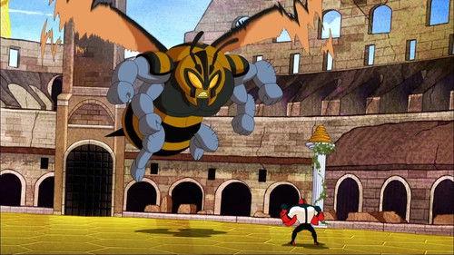 Ben 10 Season 4 Episode 4 - Ben in Rome, Part 2: The Bee's Knees