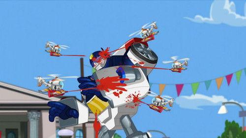 Transformers: Rescue Bots Season 3 Episode 15 - All Bots Great and Small