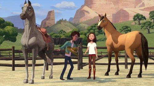 Spirit: Riding Free Season 2 Episode 1 - Lucky and the Cowboy Next Door