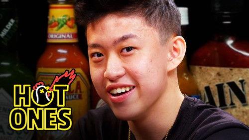 Hot Ones Season 5 Episode 4 - Rich Brian Experiences Peak Bromance While Eating Spicy Wings