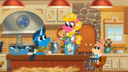 Corn & Peg Season 1 Episode 8 - Adventures in Horsesitting