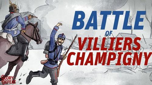 Real Time History Season 2021 Episode 25 - French Breakout Attempt During The Siege of Paris 1870 - Battle of Villiers-Champigny