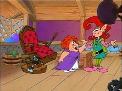 The Smurfs Season 8 Episode 4 - Bungling Babysitters