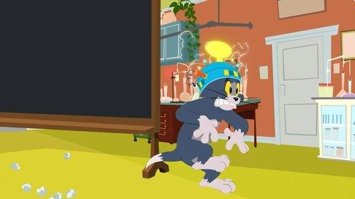 The Tom and Jerry Show Season 1 Episode 44 - No Brain, No Gain