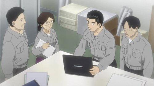 Space Brothers Season 1 Episode 35 - From the Little Corner of a Big Facility