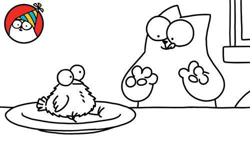 Simon’s Cat Season 11 Episode 14 - Festive Feast
