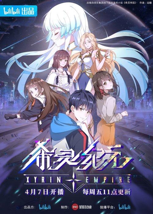 Xyrin Empire poster
