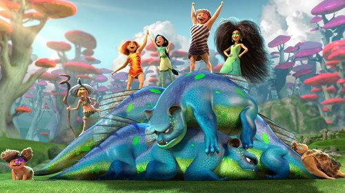 The Croods: Family Tree Season 5 Episode 6 - Camp Thunder