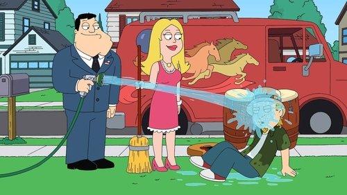 American Dad! Season 7 Episode 1 - 100 A.D. (1)