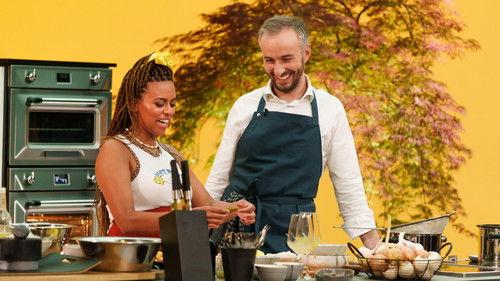 Böhmi brutzelt Season 1 Episode 5 - Böhmi brutzelt with Aminata Belli