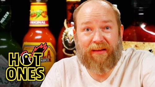 Hot Ones Season 3 Episode 9 - Kyle Kinane Gets Angry Eating Spicy Wings