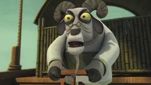 Kung Fu Panda: Legends of Awesomeness Season 2 Episode 17 - Shoot the Messenger