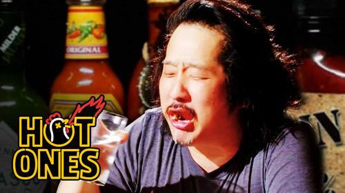 Hot Ones Season 2 Episode 34 - Bobby Lee Has an Accident Eating Spicy Wings