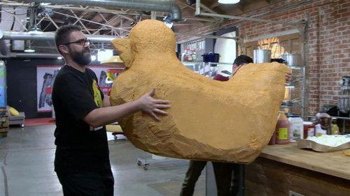 Epic Meal Empire Season 2 Episode 6 - Poultry in Motion