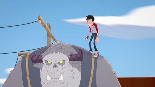 The Last Kids on Earth Season 3 Episode 3 - Tournament of the Dead