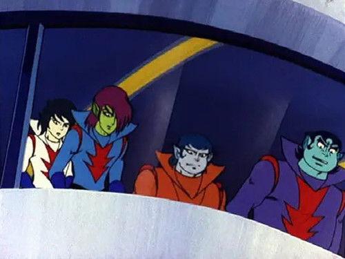UFO Robot Grendizer Season 1 Episode 59 - The Commando