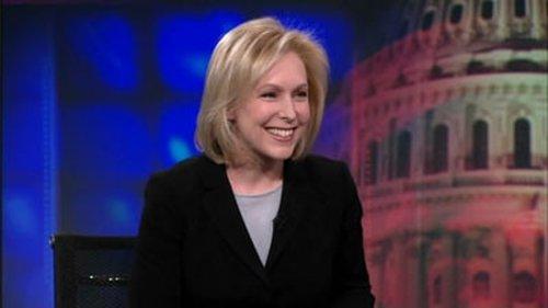 The Daily Show Season 16 Episode 2 - Sen. Kirsten Gillibrand