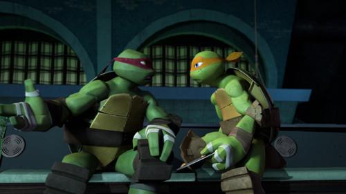 Teenage Mutant Ninja Turtles Season 2 Episode 18 - Pizza Face
