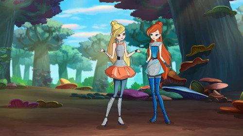 Winx Club Season 8 Episode 17 - Dress fit for a Queen