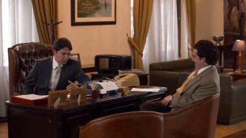 Pablo Escobar: The Drug Lord Season 1 Episode 15 - Galán asks Lara for an explanation