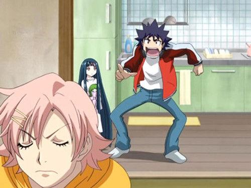Air Gear Season 1 Episode 3 - Enter the Night Kings