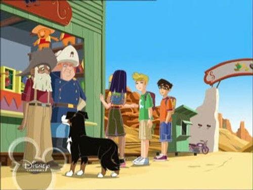 Famous 5: On the Case Season 1 Episode 22 - The Case of the Seal Who Gets All Up In Your Face