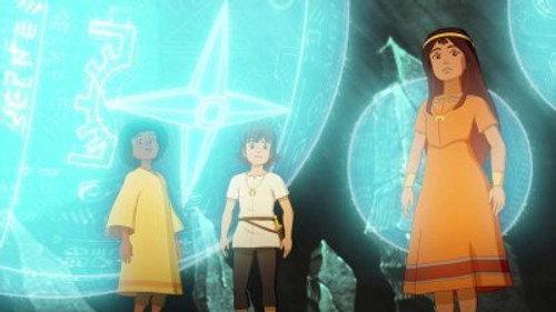 The Mysterious Cities of Gold Season 4 Episode 19 - Fell from the Sky