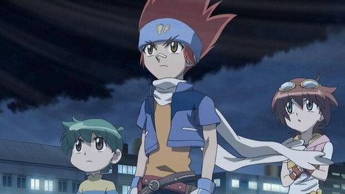 Beyblade: Metal Fight Beyblade Season 1 Episode 10 - Heated Battle! Gingka Versus Kyoya