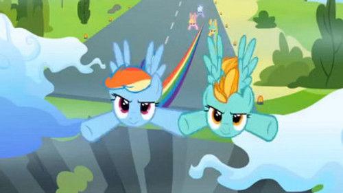My Little Pony: Friendship Is Magic Season 3 Episode 7 - Wonderbolts Academy