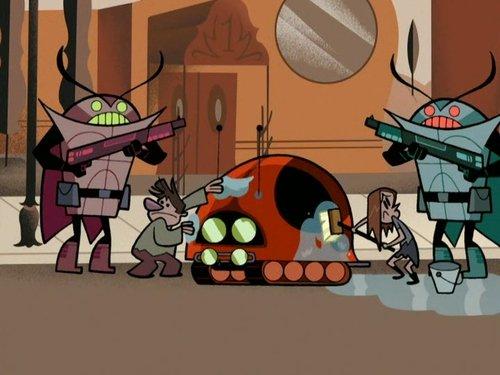 My Life as a Teenage Robot Season 2 Episode 24 - Escape From Cluster Prime [Part 2]