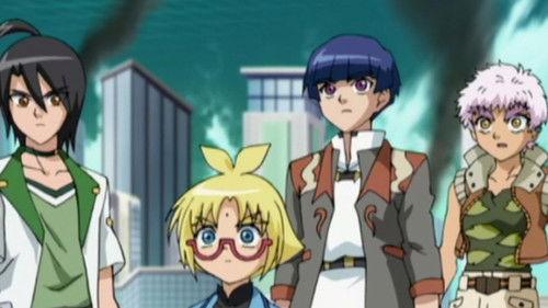 Bakugan Battle Brawlers Season 4 Episode 15 - Interspace Under Siege