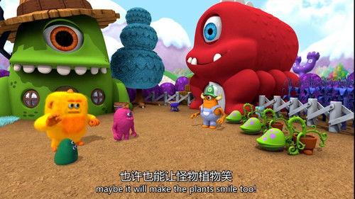 Monster Math Squad Season 2 Episode 3 - Toothy Monster Plant Mix-Up