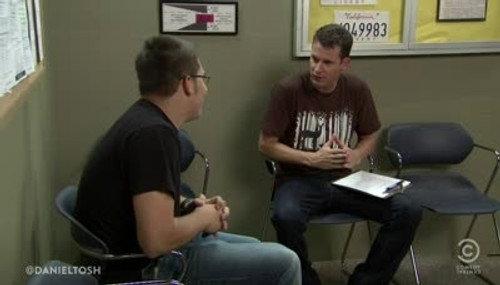 Tosh.0 Season 4 Episode 4 - Mustang Kid
