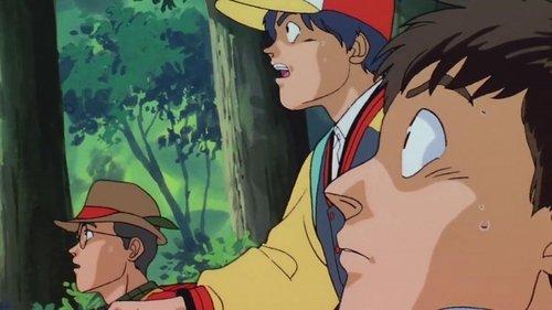 Patlabor: The TV Series Season 1 Episode 4 - Head to the Mountain of Mystery!