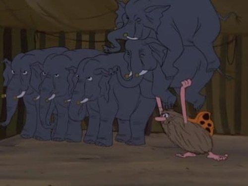 Scooby's Laff-A Lympics Season 1 Episode 22 - Big Scare in the Big Top